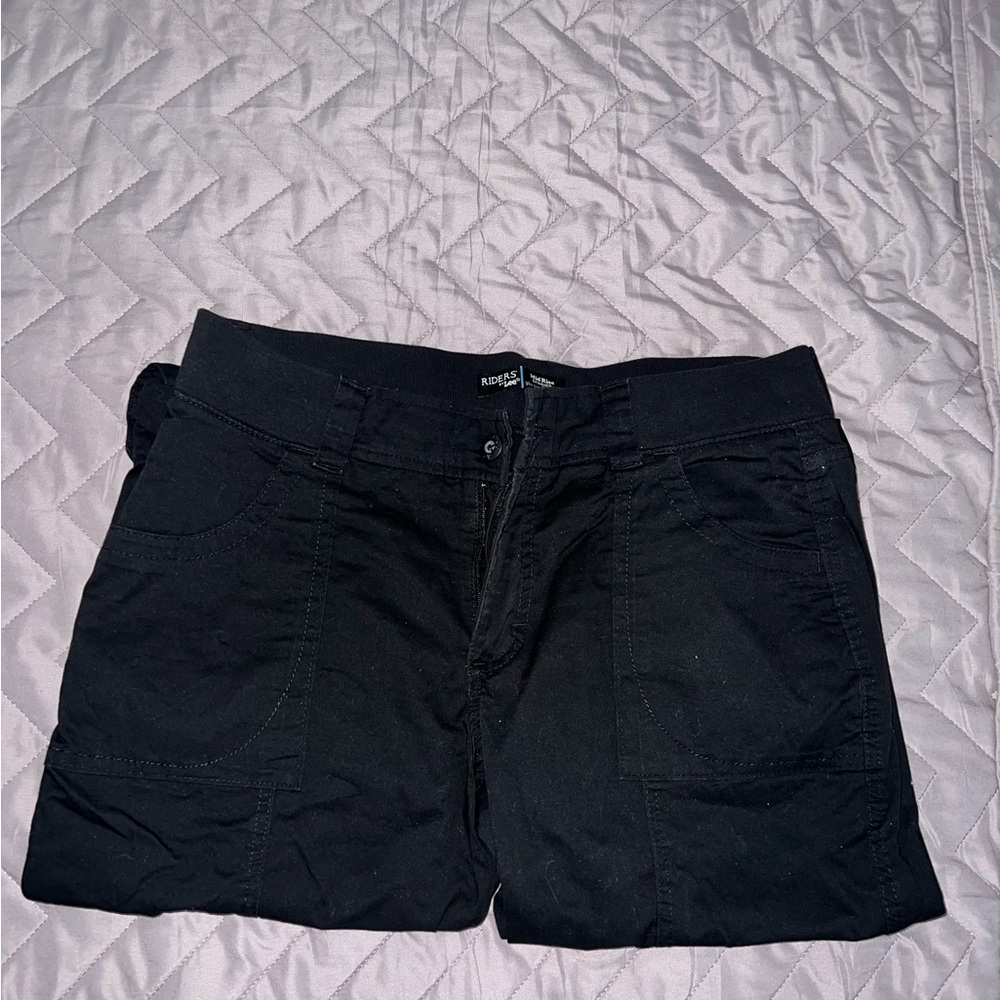 Riders by Lee Women's Plus-Size Lightweight Cargo Capri Pants